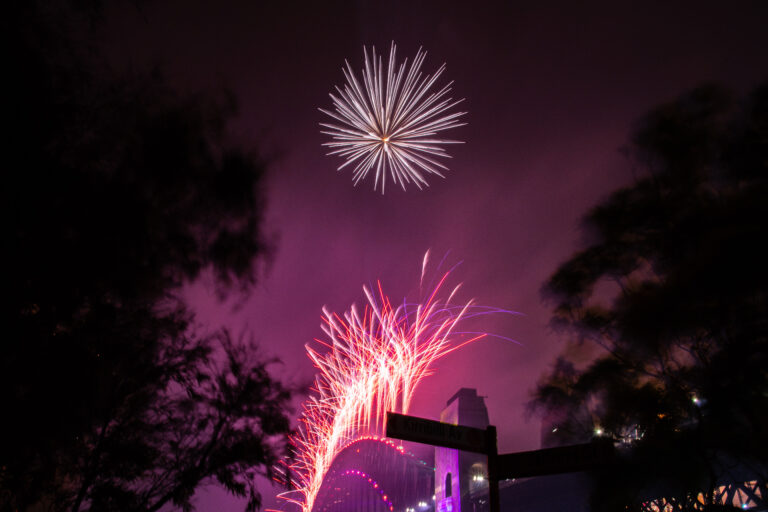 Feux d'artifice