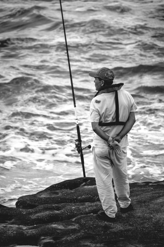 Pêcheur australien