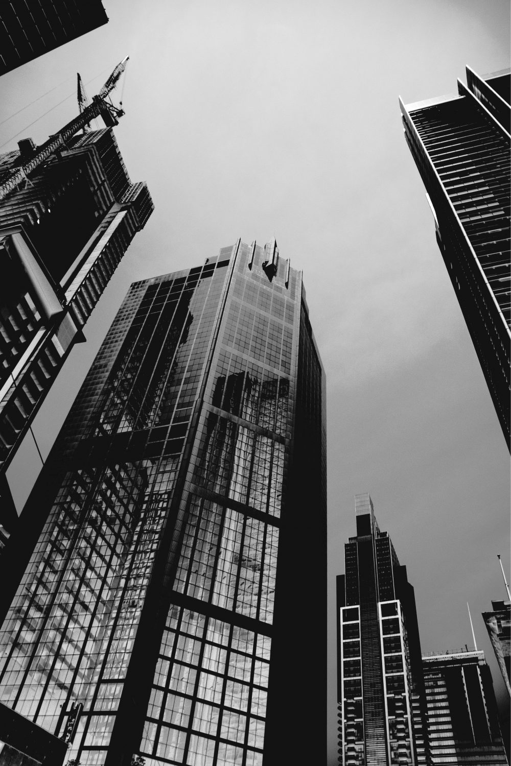 Building black and white